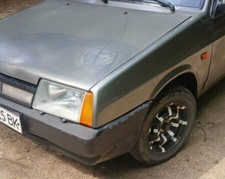 Сірий ВАЗ 2109, об'ємом двигуна 1.5 л та пробігом 300 тис. км за 1300 $, фото 4 на Automoto.ua