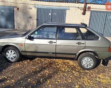 Серый ВАЗ 2109, объемом двигателя 1.3 л и пробегом 180 тыс. км за 1050 $, фото 9 на Automoto.ua