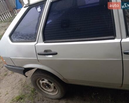 Серый ВАЗ 2109, объемом двигателя 1.5 л и пробегом 120 тыс. км за 800 $, фото 15 на Automoto.ua