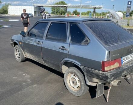 Сірий ВАЗ 2109, об'ємом двигуна 1.5 л та пробігом 2 тис. км за 800 $, фото 6 на Automoto.ua