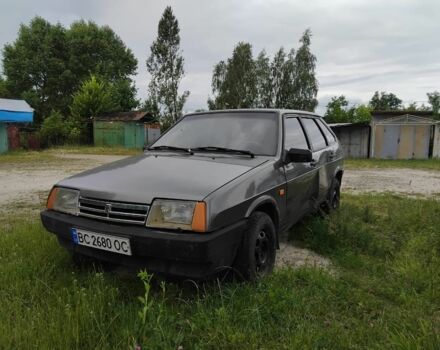 Сірий ВАЗ 2109, об'ємом двигуна 1.5 л та пробігом 1 тис. км за 1800 $, фото 1 на Automoto.ua