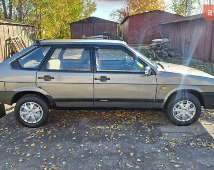 Серый ВАЗ 2109, объемом двигателя 1.3 л и пробегом 180 тыс. км за 1050 $, фото 8 на Automoto.ua