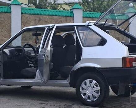 ВАЗ 2109 1991 в Чернигове на Automoto.ua Серый ВАЗ 2109, объемом двигателя 1.5 л и пробегом 33 тыс. км за 1750 $, фото 3 на Automoto.ua