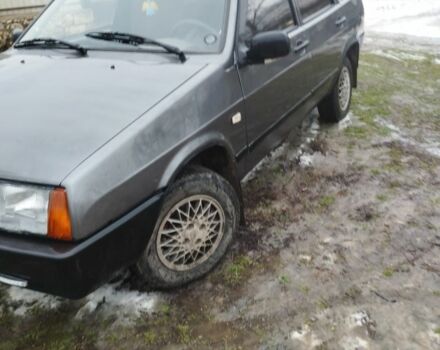 Серый ВАЗ 2109, объемом двигателя 0 л и пробегом 340 тыс. км за 1300 $, фото 3 на Automoto.ua