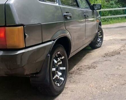 Сірий ВАЗ 2109, об'ємом двигуна 1.5 л та пробігом 300 тис. км за 1100 $, фото 5 на Automoto.ua