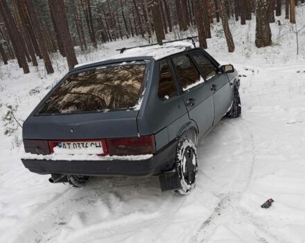 Сірий ВАЗ 2109, об'ємом двигуна 1.5 л та пробігом 198 тис. км за 463 $, фото 4 на Automoto.ua