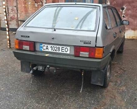 Серый ВАЗ 2109, объемом двигателя 1.5 л и пробегом 20 тыс. км за 1200 $, фото 3 на Automoto.ua