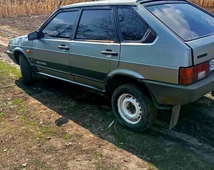 Серый ВАЗ 2109, объемом двигателя 1.1 л и пробегом 311 тыс. км за 700 $, фото 4 на Automoto.ua