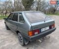Серый ВАЗ 2109, объемом двигателя 1.5 л и пробегом 53 тыс. км за 1100 $, фото 3 на Automoto.ua