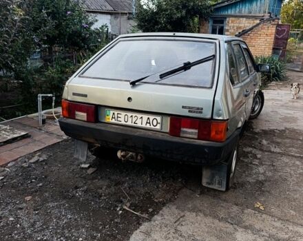 Сірий ВАЗ 2109, об'ємом двигуна 1.5 л та пробігом 200 тис. км за 800 $, фото 3 на Automoto.ua