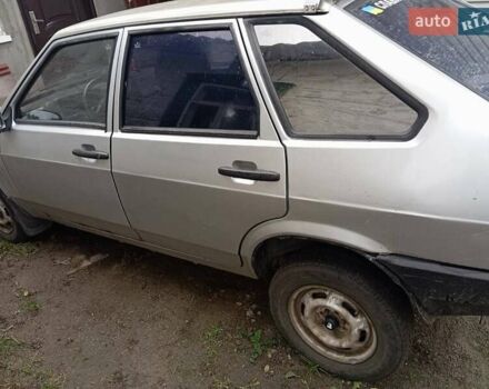 Серый ВАЗ 2109, объемом двигателя 1.5 л и пробегом 120 тыс. км за 800 $, фото 9 на Automoto.ua