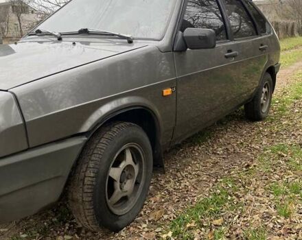 Сірий ВАЗ 2109, об'ємом двигуна 1.3 л та пробігом 320 тис. км за 1350 $, фото 8 на Automoto.ua