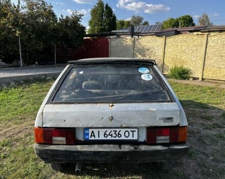 Сірий ВАЗ 2109, об'ємом двигуна 1.3 л та пробігом 200 тис. км за 400 $, фото 3 на Automoto.ua