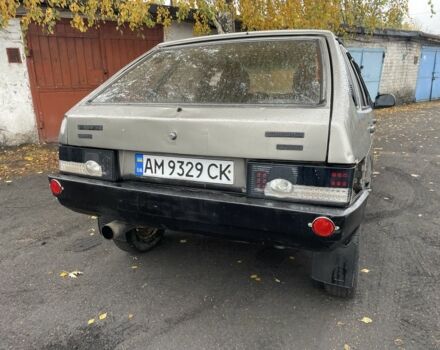 Серый ВАЗ 2109, объемом двигателя 1.5 л и пробегом 234 тыс. км за 558 $, фото 2 на Automoto.ua