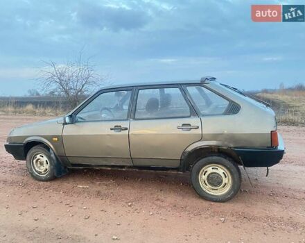 Сірий ВАЗ 2109, об'ємом двигуна 1.5 л та пробігом 74 тис. км за 650 $, фото 3 на Automoto.ua
