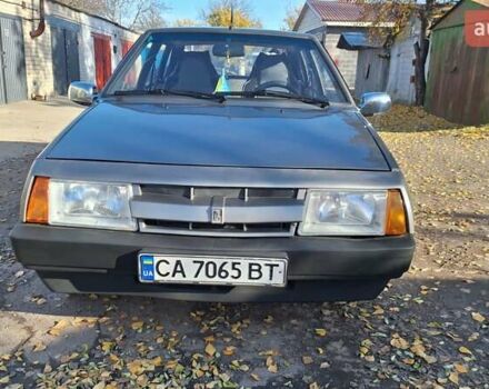 Серый ВАЗ 2109, объемом двигателя 1.3 л и пробегом 180 тыс. км за 1050 $, фото 2 на Automoto.ua