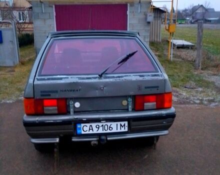 Сірий ВАЗ 2109, об'ємом двигуна 1.3 л та пробігом 240 тис. км за 830 $, фото 3 на Automoto.ua