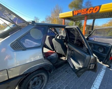 ВАЗ 2109 1991 у Дніпро (Дніпропетровську) на Automoto.ua Сірий ВАЗ 2109, об'ємом двигуна 1.3 л та пробігом 250 тис. км за 645 $, фото 2 на Automoto.ua