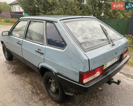 Серый ВАЗ 2109, объемом двигателя 1.3 л и пробегом 167 тыс. км за 950 $, фото 2 на Automoto.ua