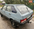 Серый ВАЗ 2109, объемом двигателя 1.3 л и пробегом 167 тыс. км за 950 $, фото 2 на Automoto.ua
