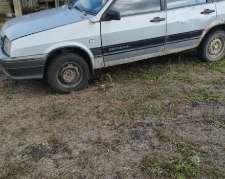 Серый ВАЗ 2109, объемом двигателя 1.5 л и пробегом 82 тыс. км за 700 $, фото 2 на Automoto.ua