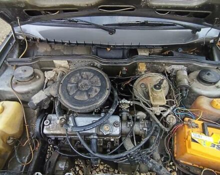 Сірий ВАЗ 2109, об'ємом двигуна 1.3 л та пробігом 50 тис. км за 1000 $, фото 3 на Automoto.ua