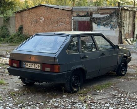 Серый ВАЗ 2109, объемом двигателя 1.3 л и пробегом 1 тыс. км за 333 $, фото 3 на Automoto.ua
