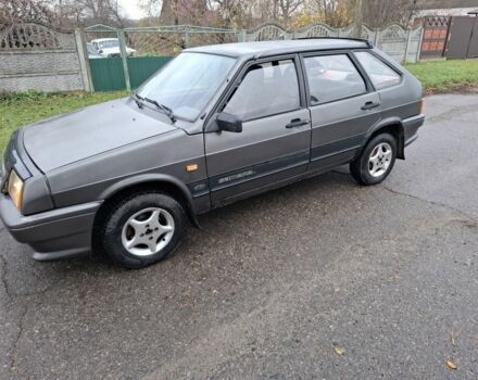 Сірий ВАЗ 2109, об'ємом двигуна 1.3 л та пробігом 150 тис. км за 1250 $, фото 1 на Automoto.ua