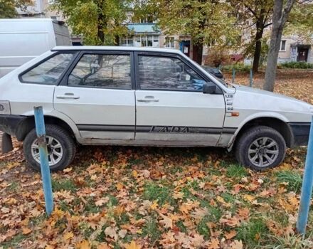 Серый ВАЗ 2109, объемом двигателя 1.5 л и пробегом 2 тыс. км за 500 $, фото 1 на Automoto.ua