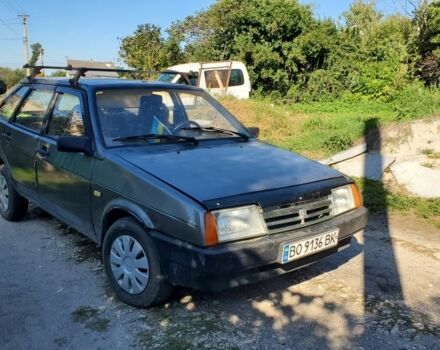 Сірий ВАЗ 2109, об'ємом двигуна 1.5 л та пробігом 2 тис. км за 1200 $, фото 7 на Automoto.ua