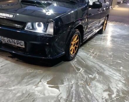 Сірий ВАЗ 2109, об'ємом двигуна 1.3 л та пробігом 272 тис. км за 1850 $, фото 1 на Automoto.ua