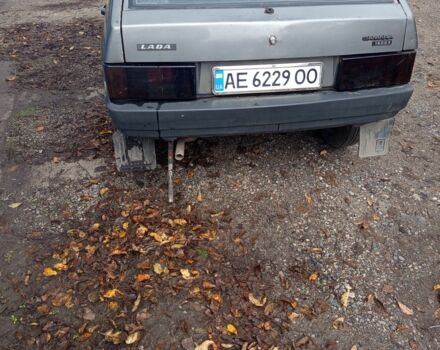 Сірий ВАЗ 2109, об'ємом двигуна 2 л та пробігом 100 тис. км за 594 $, фото 2 на Automoto.ua