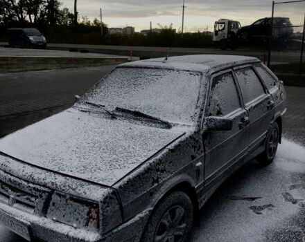 Серый ВАЗ 2109, объемом двигателя 1.3 л и пробегом 37 тыс. км за 1308 $, фото 5 на Automoto.ua