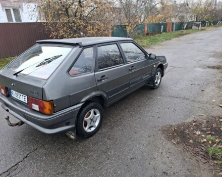 Сірий ВАЗ 2109, об'ємом двигуна 1.3 л та пробігом 150 тис. км за 1250 $, фото 7 на Automoto.ua