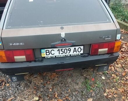 Сірий ВАЗ 2109, об'ємом двигуна 1.3 л та пробігом 31 тис. км за 1192 $, фото 7 на Automoto.ua