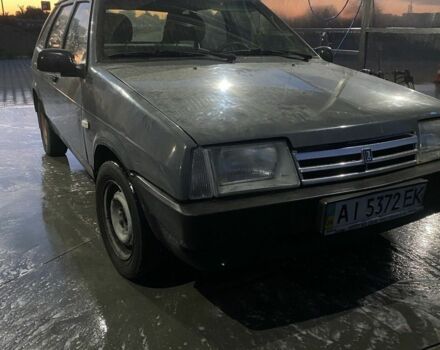 Серый ВАЗ 2109, объемом двигателя 1.5 л и пробегом 120 тыс. км за 882 $, фото 4 на Automoto.ua