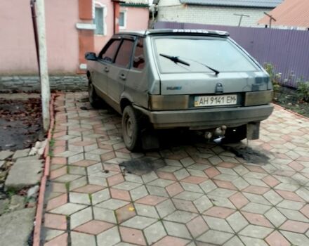 Сірий ВАЗ 2109, об'ємом двигуна 1.5 л та пробігом 62 тис. км за 850 $, фото 2 на Automoto.ua