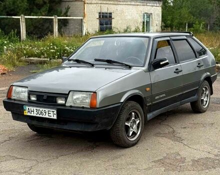 Сірий ВАЗ 2109, об'ємом двигуна 1.3 л та пробігом 0 тис. км за 760 $, фото 2 на Automoto.ua
