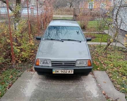 Серый ВАЗ 2109, объемом двигателя 1.3 л и пробегом 168 тыс. км за 450 $, фото 6 на Automoto.ua