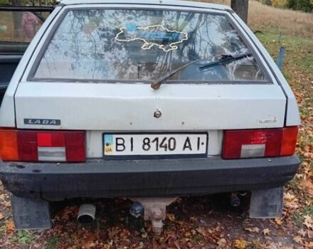 Серый ВАЗ 2109, объемом двигателя 1.5 л и пробегом 2 тыс. км за 500 $, фото 3 на Automoto.ua