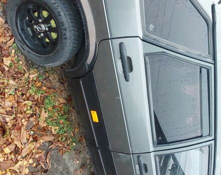 Сірий ВАЗ 2109, об'ємом двигуна 1.3 л та пробігом 31 тис. км за 1192 $, фото 1 на Automoto.ua