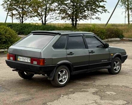 Сірий ВАЗ 2109, об'ємом двигуна 1.3 л та пробігом 0 тис. км за 760 $, фото 4 на Automoto.ua