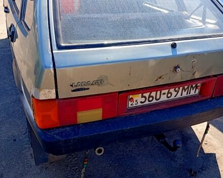 Сірий ВАЗ 2109, об'ємом двигуна 15 л та пробігом 0 тис. км за 950 $, фото 3 на Automoto.ua