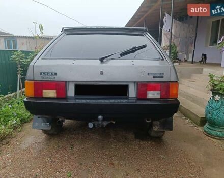 Серый ВАЗ 2109, объемом двигателя 1.3 л и пробегом 85 тыс. км за 900 $, фото 4 на Automoto.ua