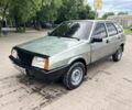 Серый ВАЗ 2109, объемом двигателя 1.5 л и пробегом 200 тыс. км за 600 $, фото 1 на Automoto.ua