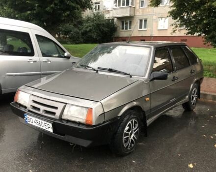 Серый ВАЗ 2109, объемом двигателя 1.3 л и пробегом 37 тыс. км за 1308 $, фото 7 на Automoto.ua