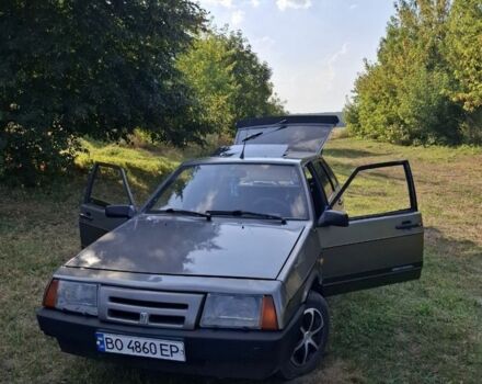 Серый ВАЗ 2109, объемом двигателя 1.3 л и пробегом 37 тыс. км за 1308 $, фото 6 на Automoto.ua