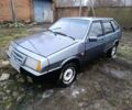 Серый ВАЗ 2109, объемом двигателя 1.3 л и пробегом 150 тыс. км за 500 $, фото 6 на Automoto.ua