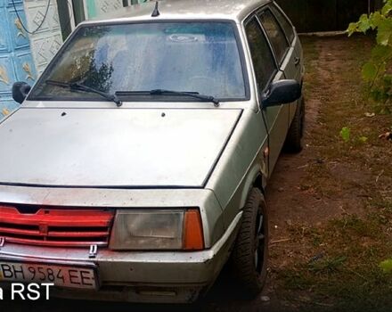 Серый ВАЗ 2109, объемом двигателя 1.5 л и пробегом 170 тыс. км за 900 $, фото 2 на Automoto.ua