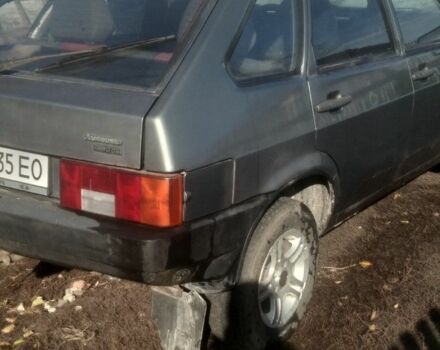 Серый ВАЗ 2109, объемом двигателя 0 л и пробегом 321 тыс. км за 955 $, фото 1 на Automoto.ua